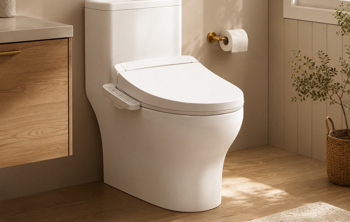 B02 Pro smart bidet seat
