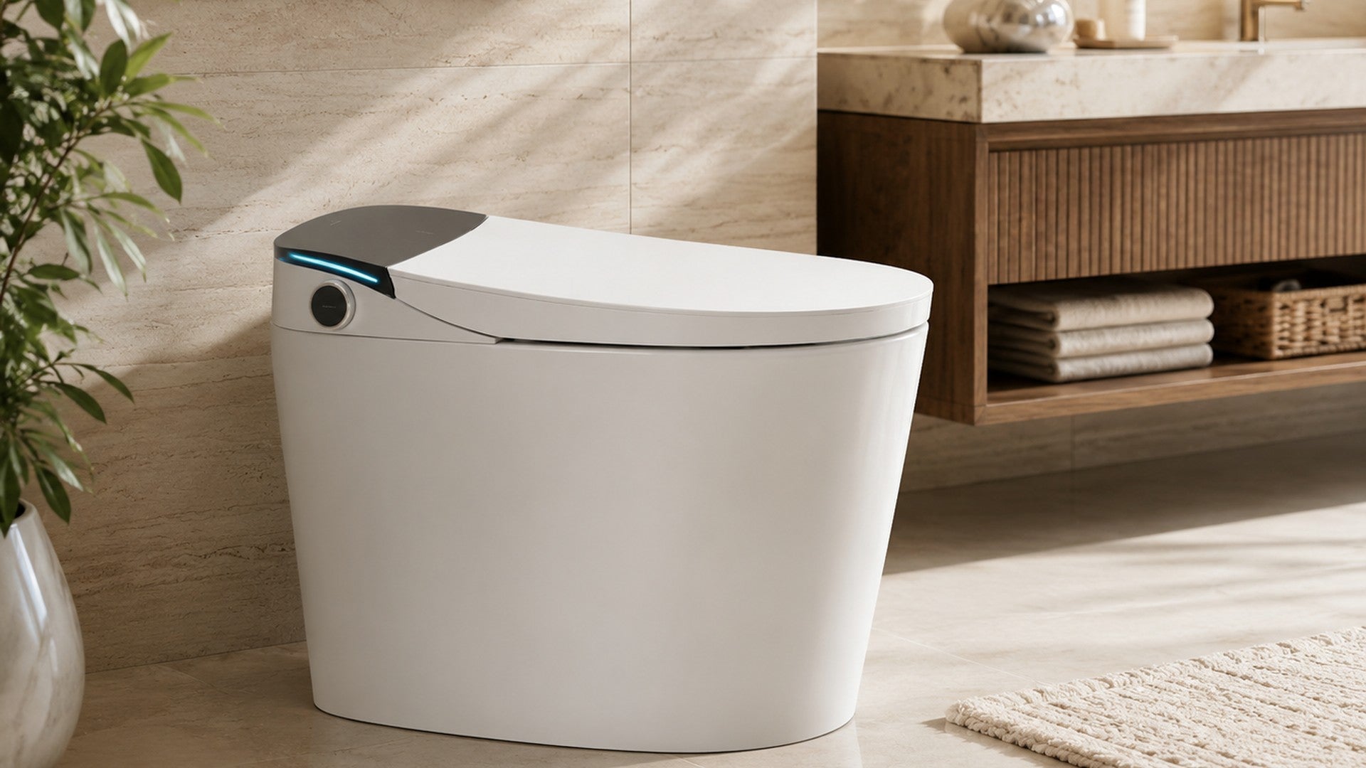 B02 Pro smart bidet seat