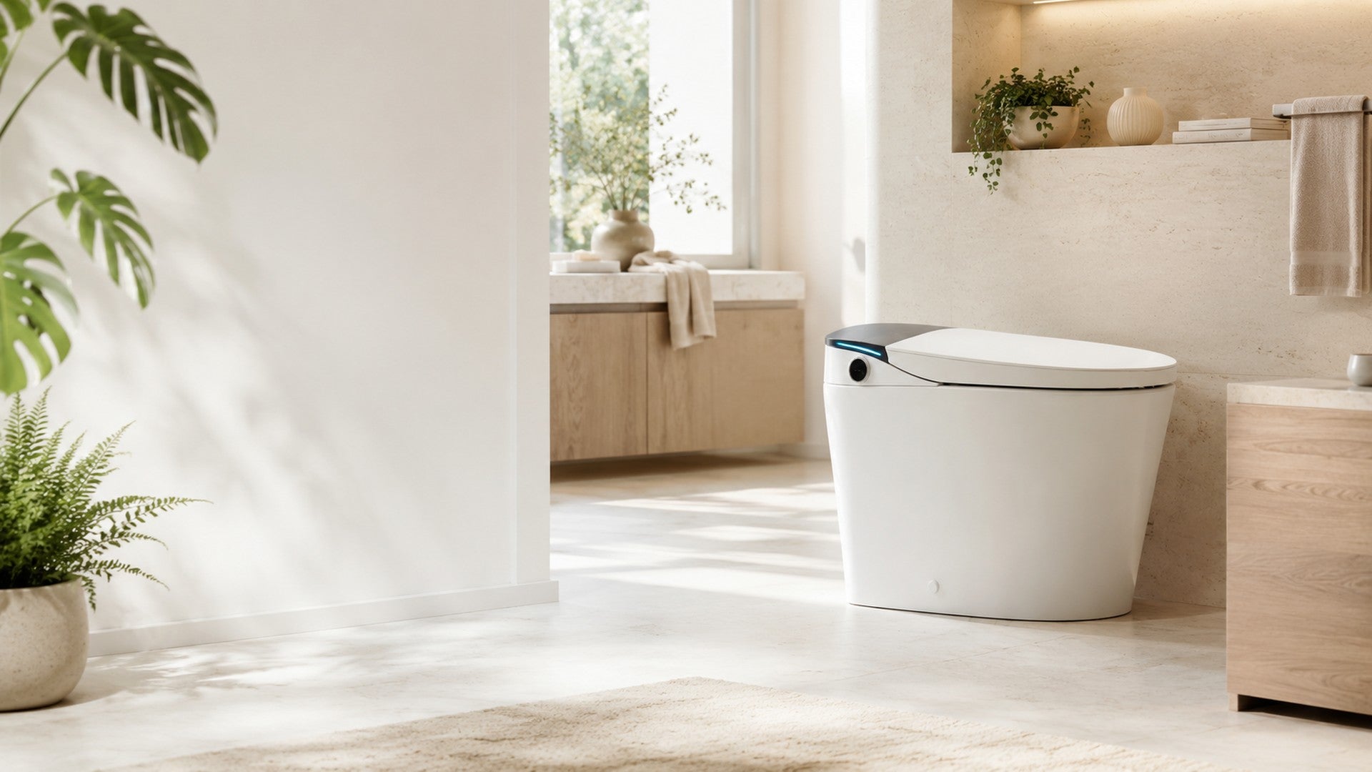 T01A smart toilet