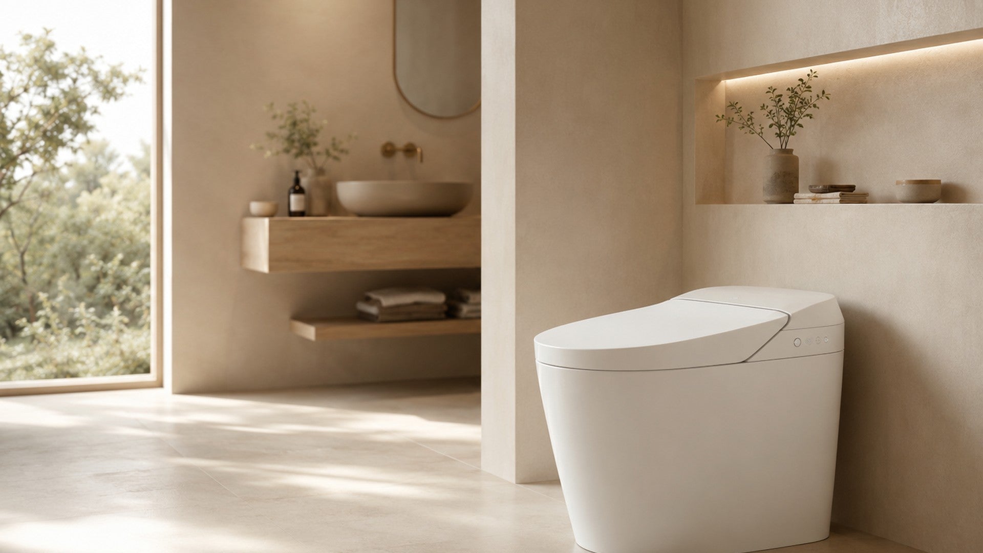 B02 Pro smart bidet seat