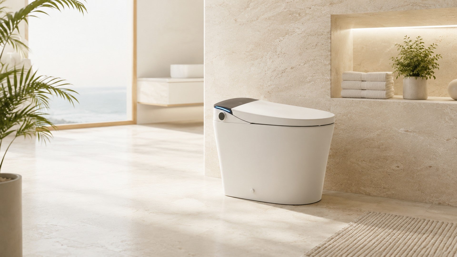 T01A smart toilet